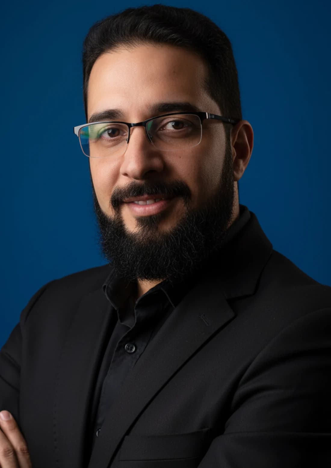Retrato profissional de Antônio Carlos